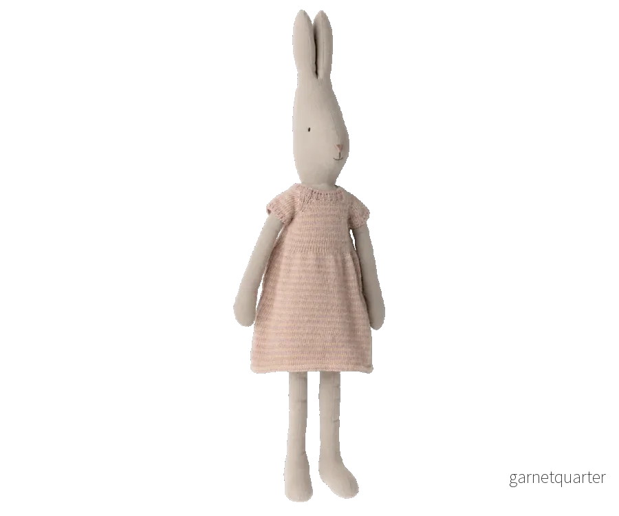 Maileg Rabbit Size 4 Knitted Dress Maileg Rabbit Size 4 Knitted Dress