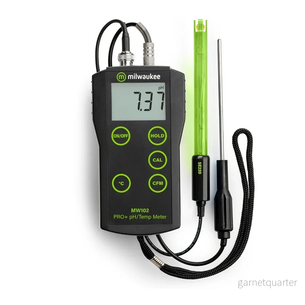 Milwaukee MW102 PRO+ pH-mätare med utbytbar probe Milwaukee MW102 PRO+ pH-mätare med utbytbar probe
