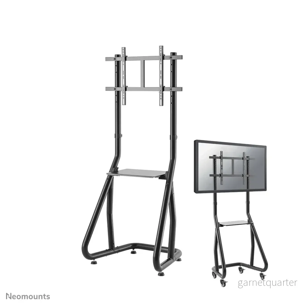 Neomounts NS-M3600black är en rullbar möbel för flatskärmar upp till 80 tum (203 cm). - Bild 2