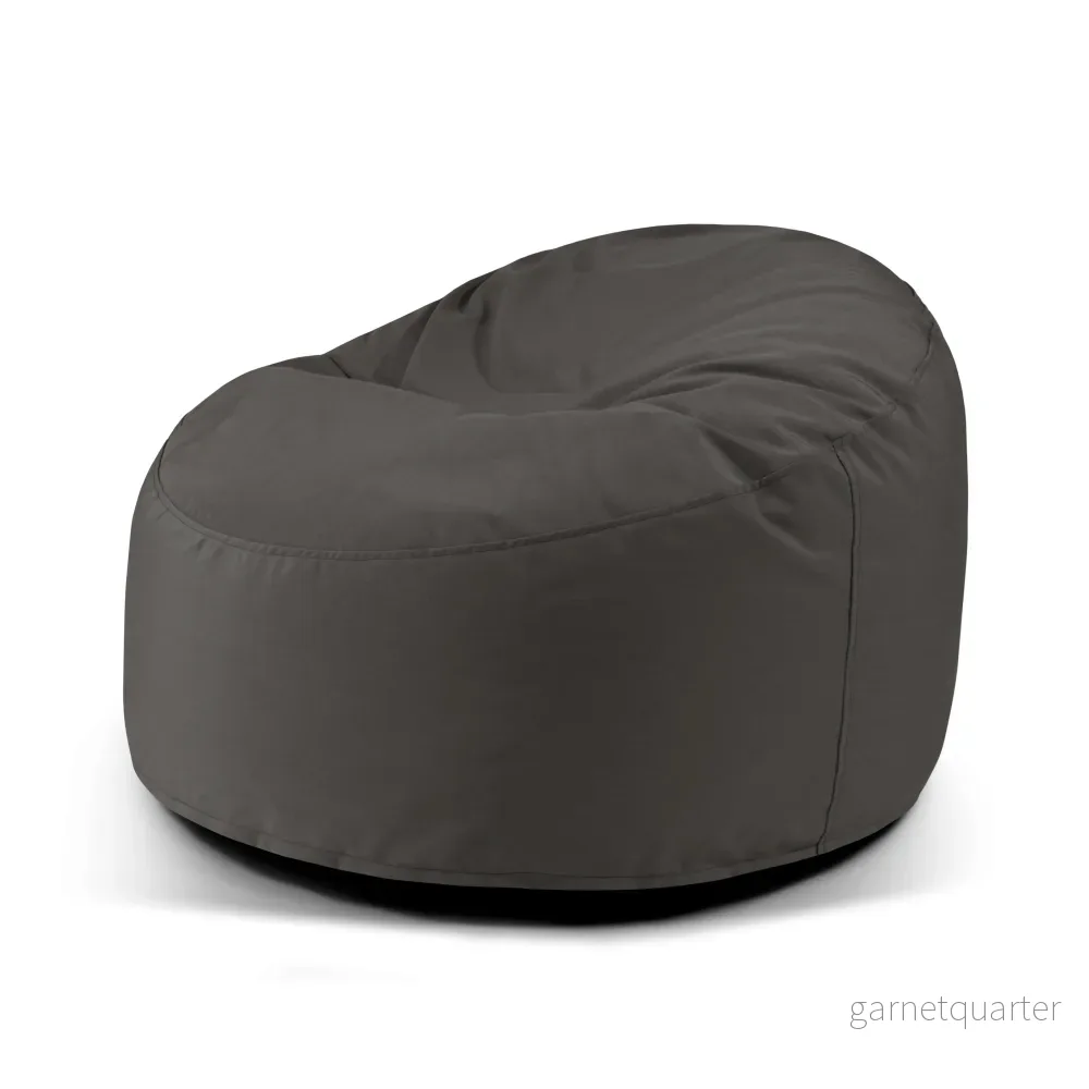 Barnfåtölj Sittsäck Om 85 Colorin Dark Grey