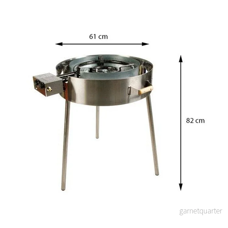 GrillSymbol Utomhus Gasspis 720