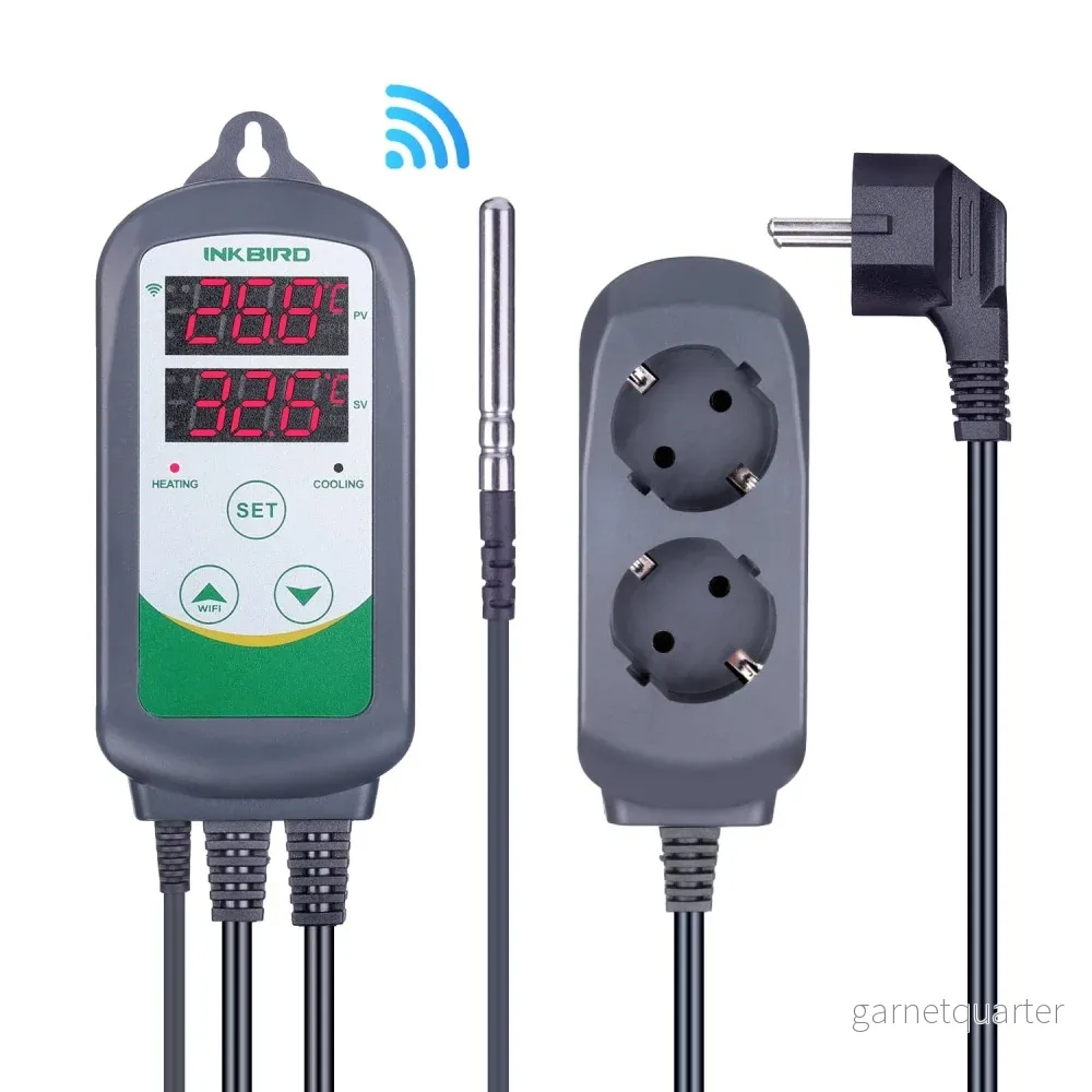 Inkbird WIFI ITC-308 Dual Temperatur Kontroller