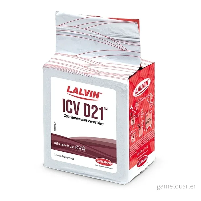 Lalvin ICV D21 Vinjäst 500g Lalvin ICV D21 Vinjäst 500g