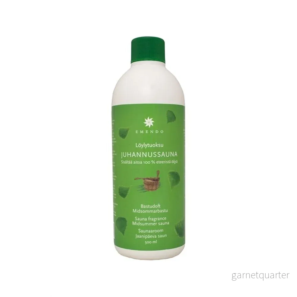 Emendo Emendo Bastudoft Midsommarbastu 500 ml. Emendo Emendo Bastudoft Midsommarbastu 500 ml.