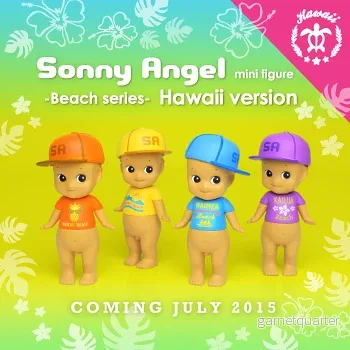 Sonny Angel Beach Hawaii Version 2015 Blindpack