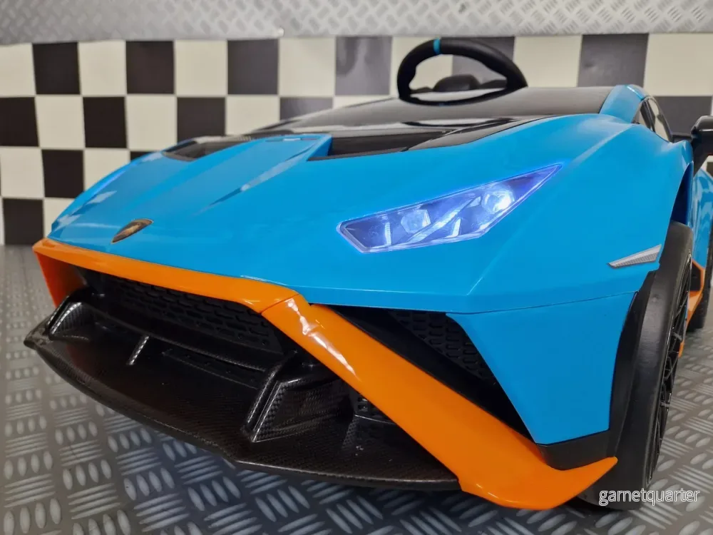 Cars4Kids Elbil Lamborghini Huracan STO - Bild 3