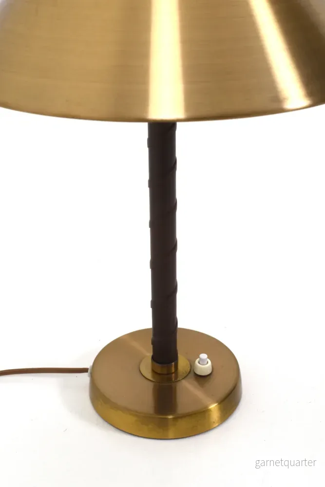 Bordslampa "Model 5014" av Einar Bäckström, 40tal - Bild 3