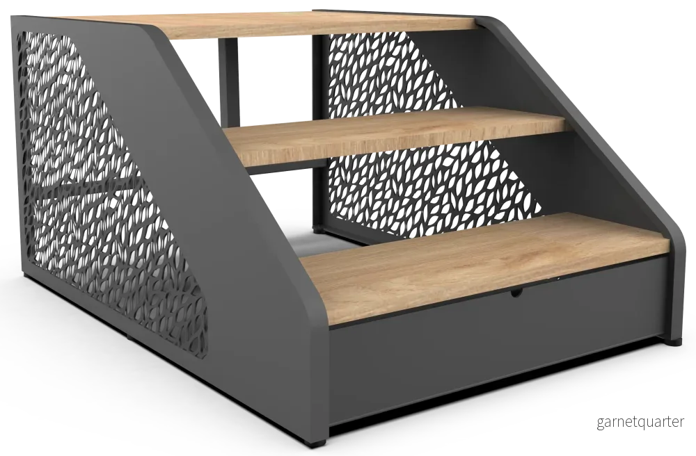 Heaven Steps – Stabil Spa Trappa med Förvaring