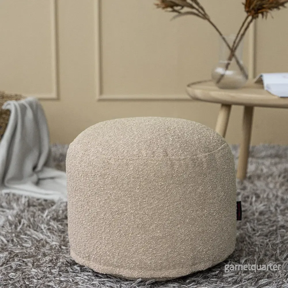 Sittpuff Fotpall Mini Madu Cream Sittpuff Fotpall Mini Madu Cream