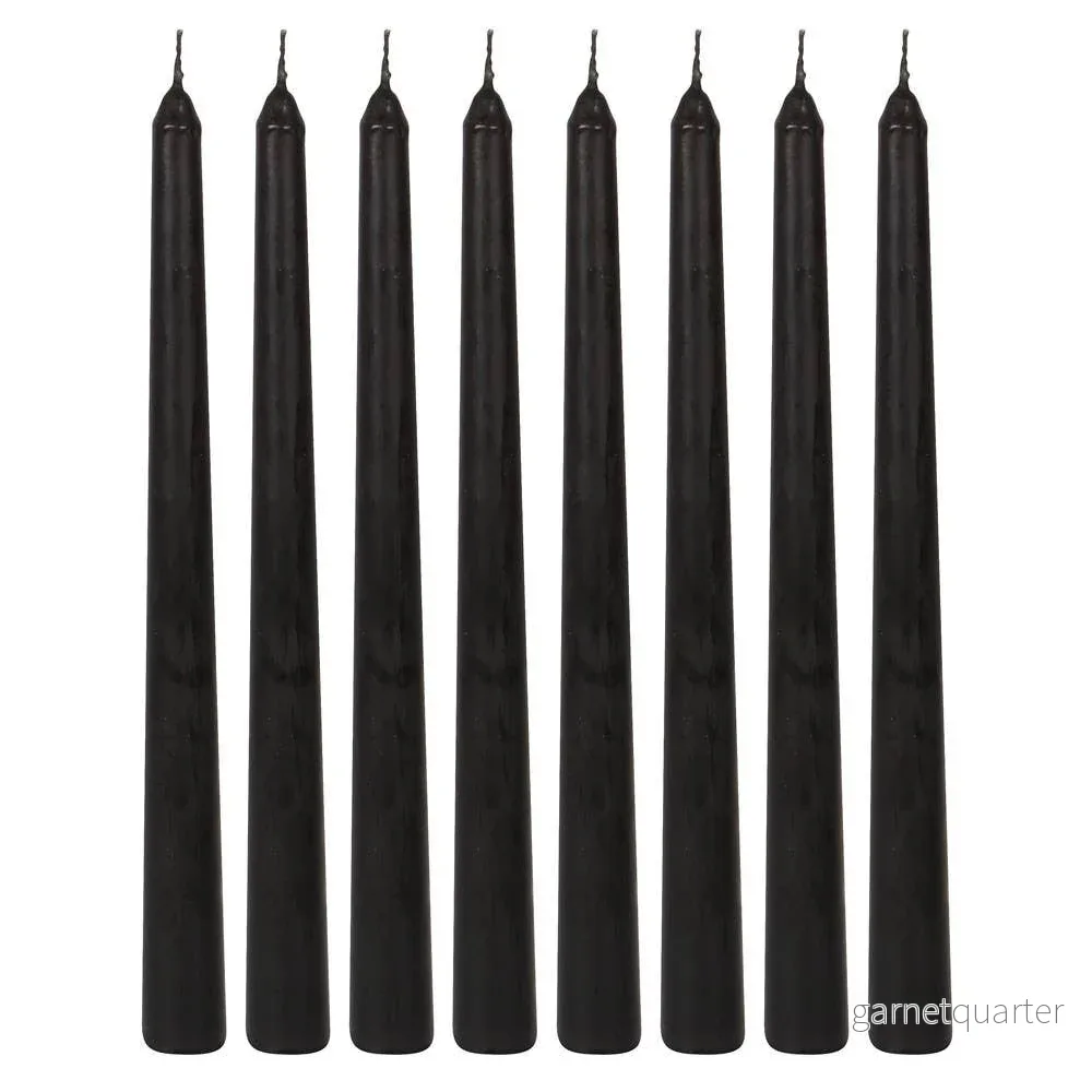 Vampyrblod Gotiska Ljus Svart och Röd – Set med 8 - Bild 3