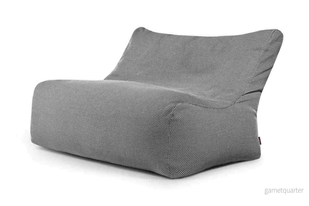 Sittsäck Soffa Seat Capri Black