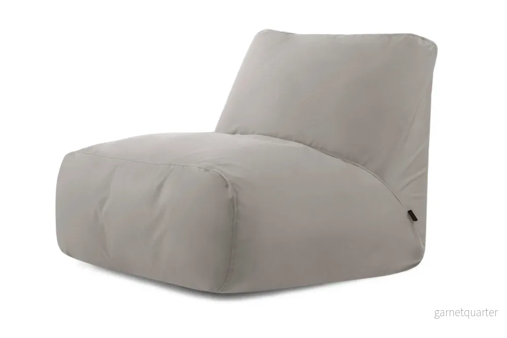 Sittsäck Tube 100 Colorin White Grey