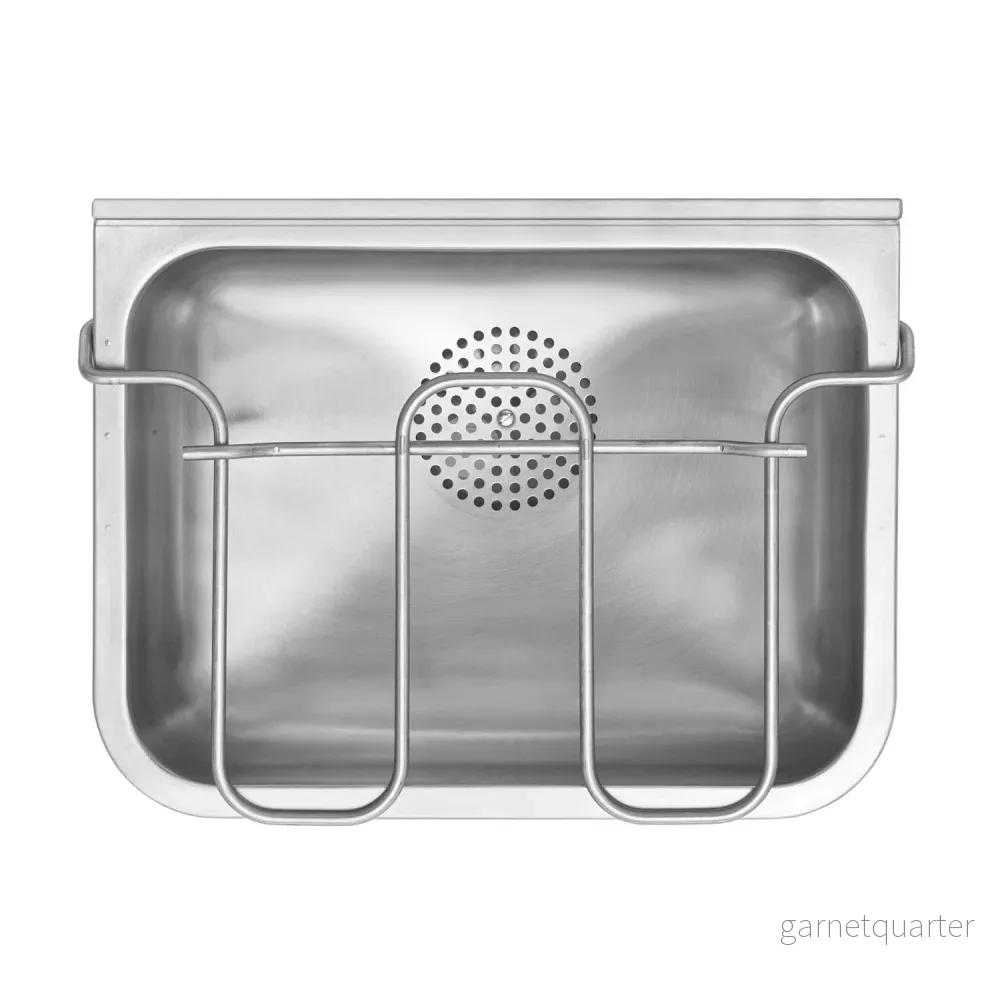 Contura Steel Utslagstratt CU 44 G Med Galler Utan Bräddavlopp Contura Steel Utslagstratt CU 44 G Med Galler Utan Bräddavlopp