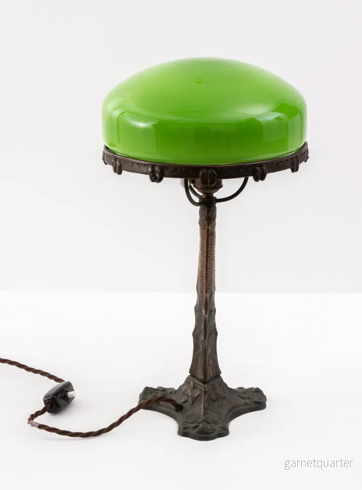 Strindbergslampa Böhlmarks Bordslampa 1910-tal Jugend Nr B393 Strindbergslampa Böhlmarks Bordslampa 1910-tal Jugend Nr B393