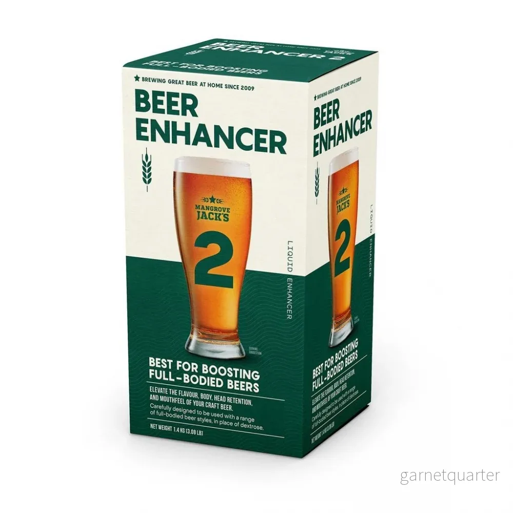 Mangrove Jack´s Beer Enhancer 2 – 1,4kg – för mörkare Ekstraktkit Mangrove Jack´s Beer Enhancer 2 – 1,4kg – för mörkare Ekstraktkit