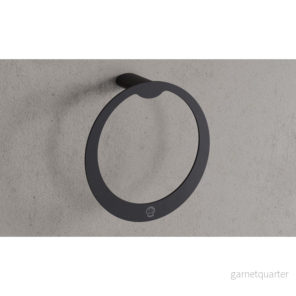 Copenhagen Bath Handduksring CB200 Svart