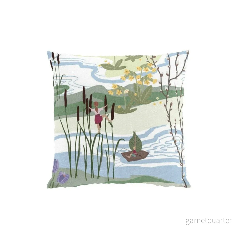 Arvidssons Textil Kuddfodral Naturens Lycka Arvidssons Textil Kuddfodral Naturens Lycka