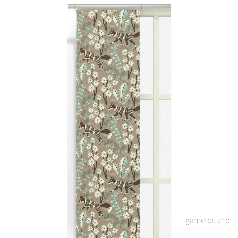 Arvidssons Textil Panelgardin Stjärnspeja 2-pack Arvidssons Textil Panelgardin Stjärnspeja 2-pack