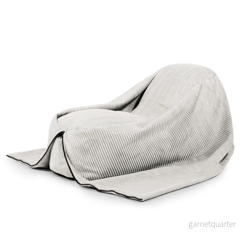 Sittsäck Cocoon 120 Waves Snow