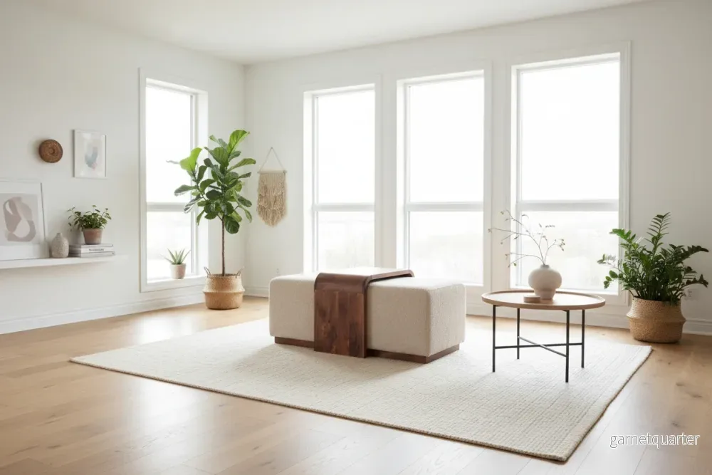 Arden Bench Duo | Skandinavisk bouclé-bänk i massivt mangoträ Arden Bench Duo | Skandinavisk bouclé-bänk i massivt mangoträ