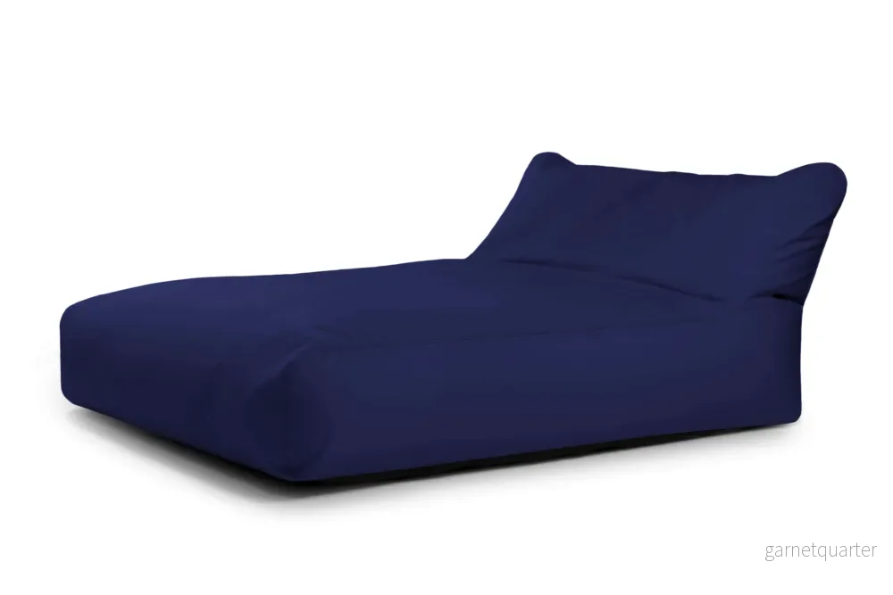 Sittsäck Soffa solsäng - sunbed Colorin Navy