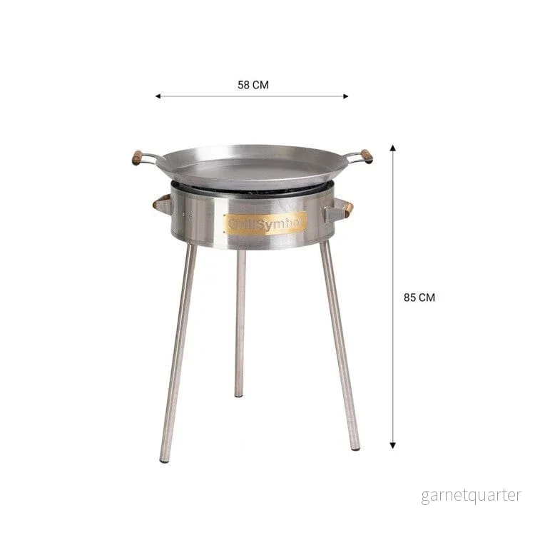 GrillSymbol Stekhäll Gasol PRO-580 GrillSymbol Stekhäll Gasol PRO-580
