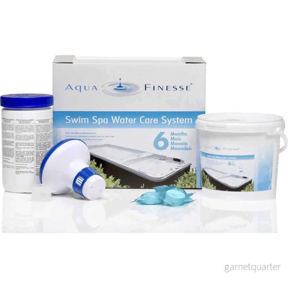 AquaFinesse Rengöringspaket Swimspa AquaFinesse Rengöringspaket Swimspa