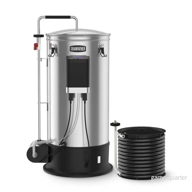 Grainfather G30v3 – bryggverk med motströmskylare Grainfather G30v3 – bryggverk med motströmskylare