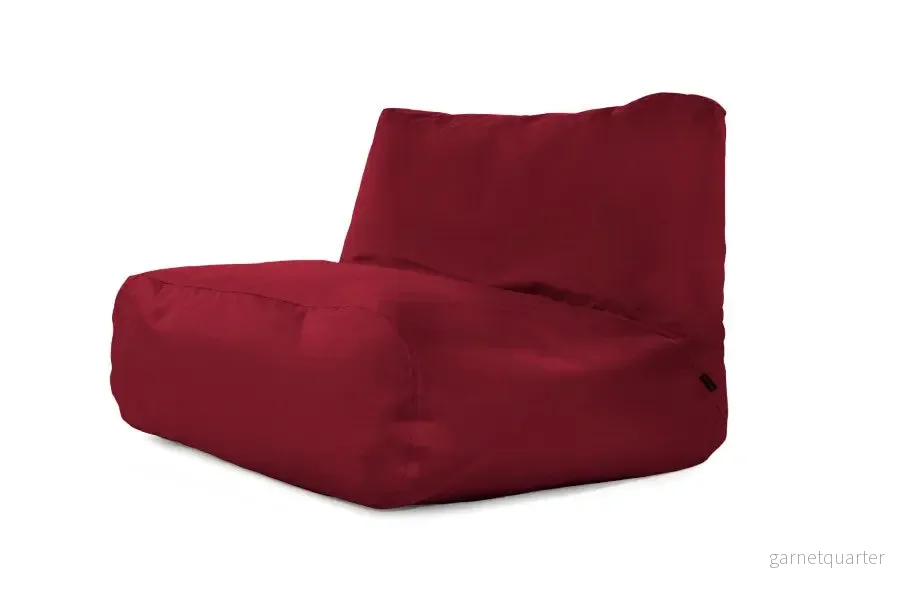 Sittsäck Soffa Tube OX Burgundy Sittsäck Soffa Tube OX Burgundy