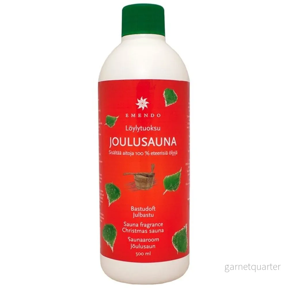 Emendo Emendo Bastudoft Julstämning 500 ml. Emendo Emendo Bastudoft Julstämning 500 ml.