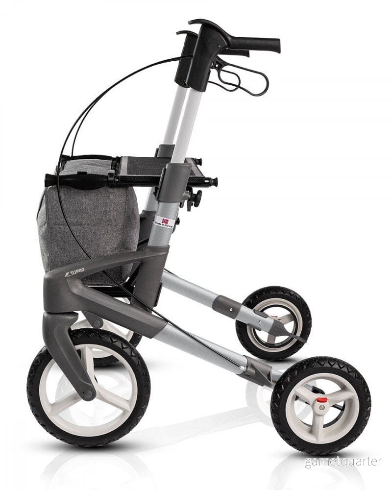 ”Olympos OFFROAD” utomhusrollator – Lätt, hopfällbar & stabil. 8,6 kg! ”Olympos OFFROAD” utomhusrollator – Lätt, hopfällbar & stabil. 8,6 kg!