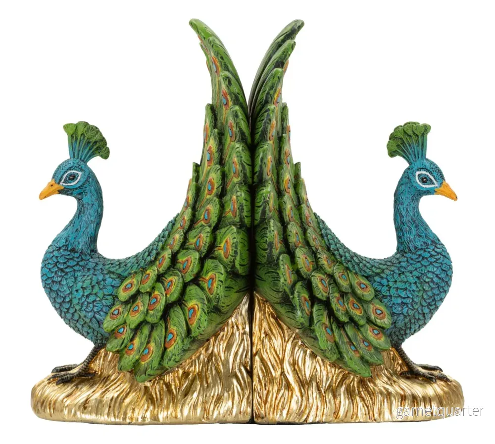 Mauro Ferretti Peacock bokstöd 2-pack