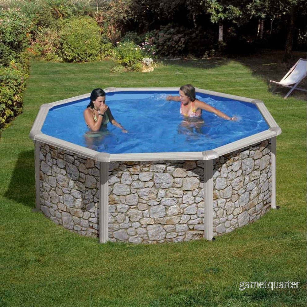 Planet Pool Poolset Sten Rund