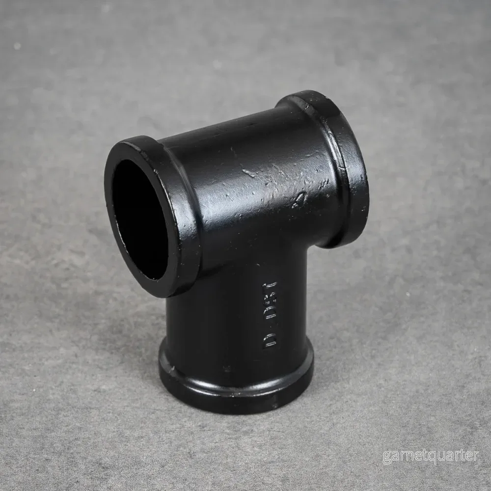 Friflytande T-kors – 32 mm – Svartlackerad