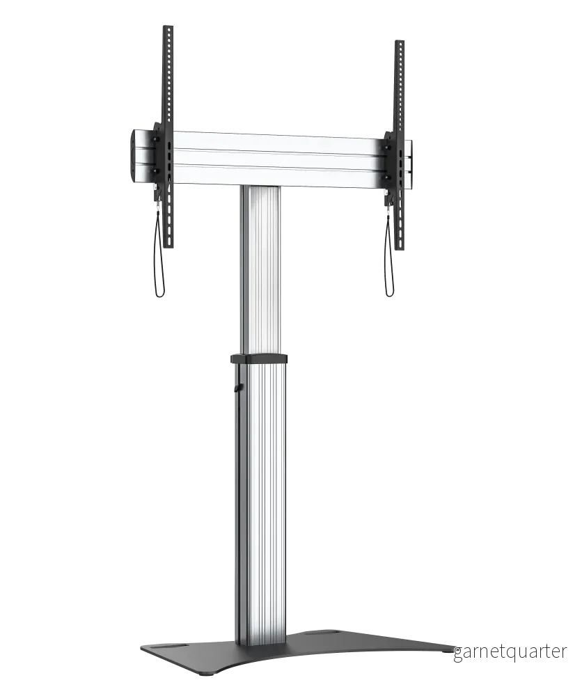 Wolff Mount TV-stativ för stora TV-apparater 52–100 tum – upp till 80 kg – höjdjusterbart Wolff Mount TV-stativ för stora TV-apparater 52–100 tum – upp till 80 kg – höjdjusterbart