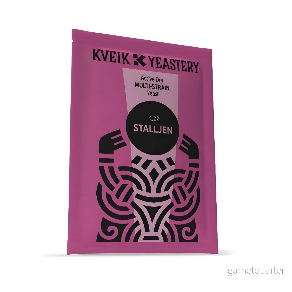 K.22 Stalljen Kveik 7g – Original kultur – Kveik Yeastery K.22 Stalljen Kveik 7g – Original kultur – Kveik Yeastery