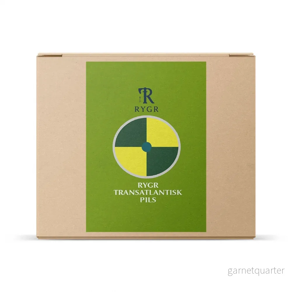 RYGR Transatlantisk Pilsner - Allgrain ölkit
