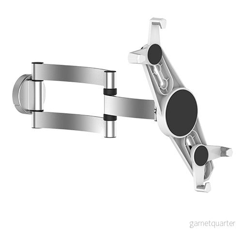 Wolff Mount Elegante aluminium väggfäste eller bordsställ för surfplatta iPad | upp till 10,4 tum | Aluminium | Universell Wolff Mount Elegante aluminium väggfäste eller bordsställ för surfplatta iPad | upp till 10,4 tum | Aluminium | Universell