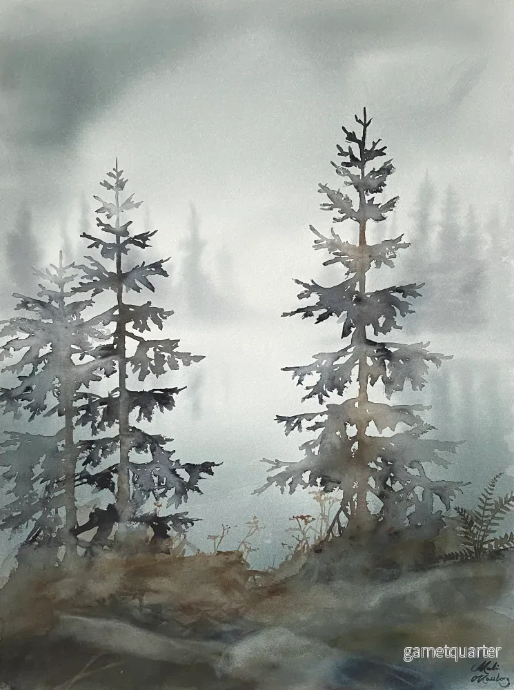Malin Mossberg – Skogspromenad