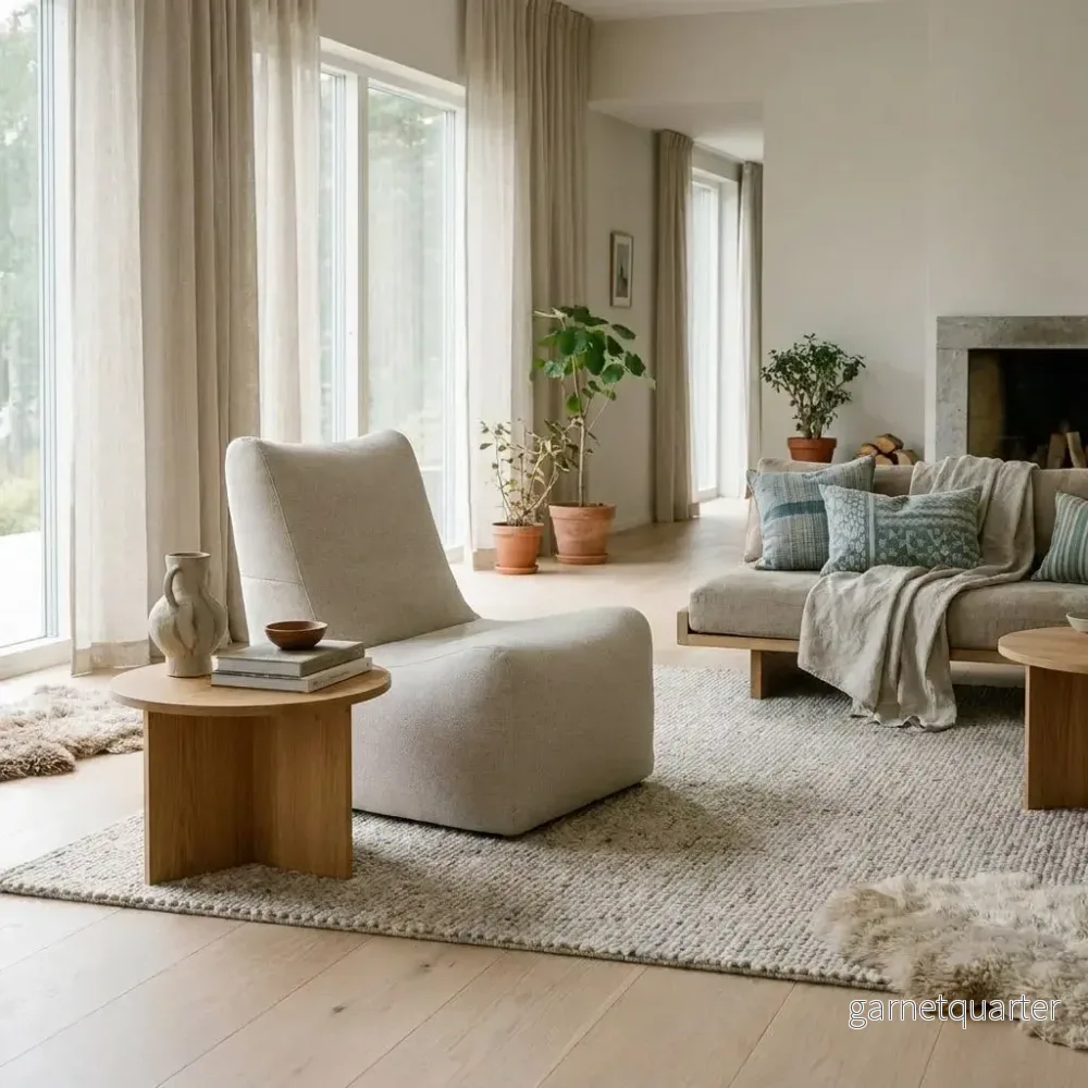 Sittsäcksfåtölj Seat Dunẽs Fluffy White Sittsäcksfåtölj Seat Dunẽs Fluffy White
