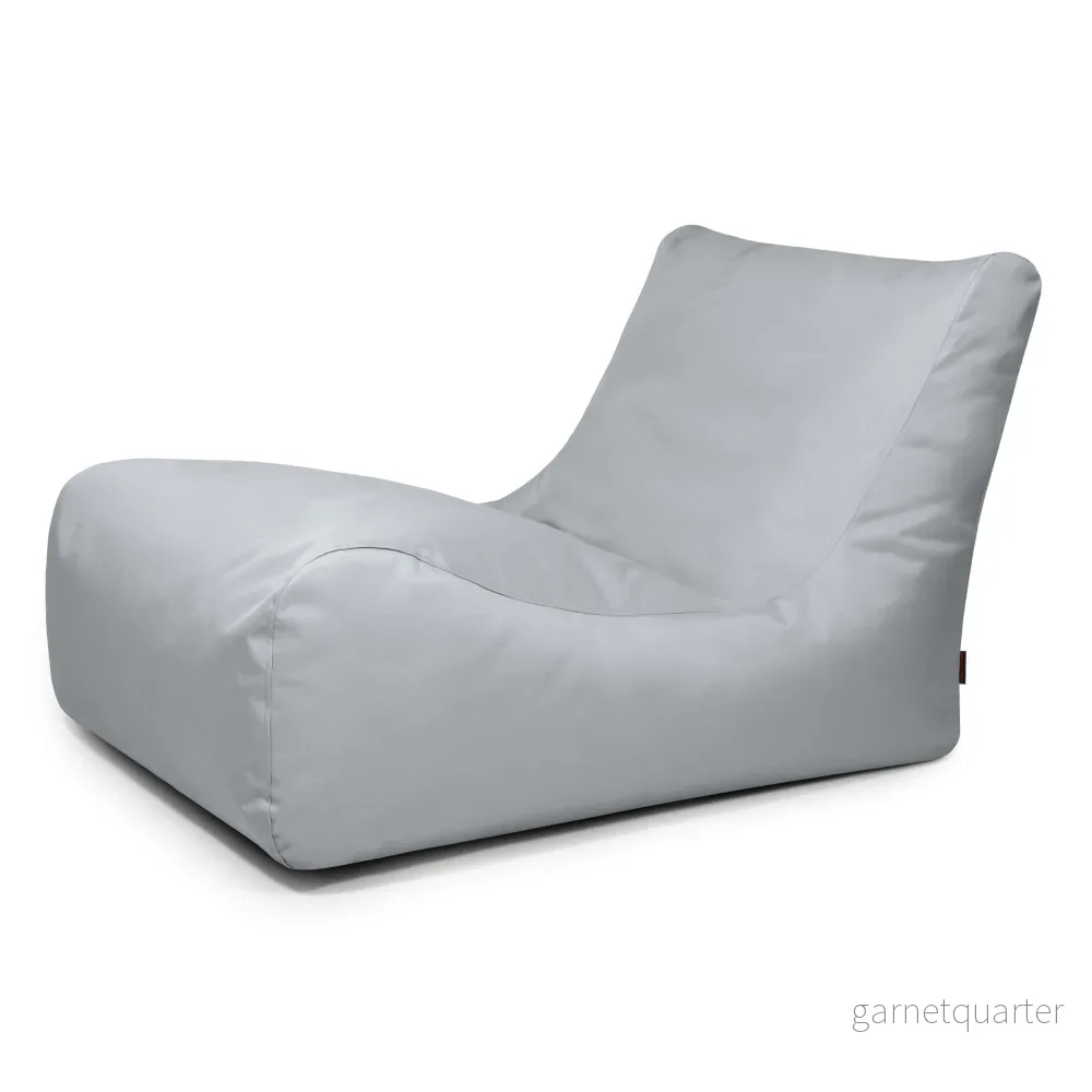 Sittsäck Lounge 100 OX White Grey