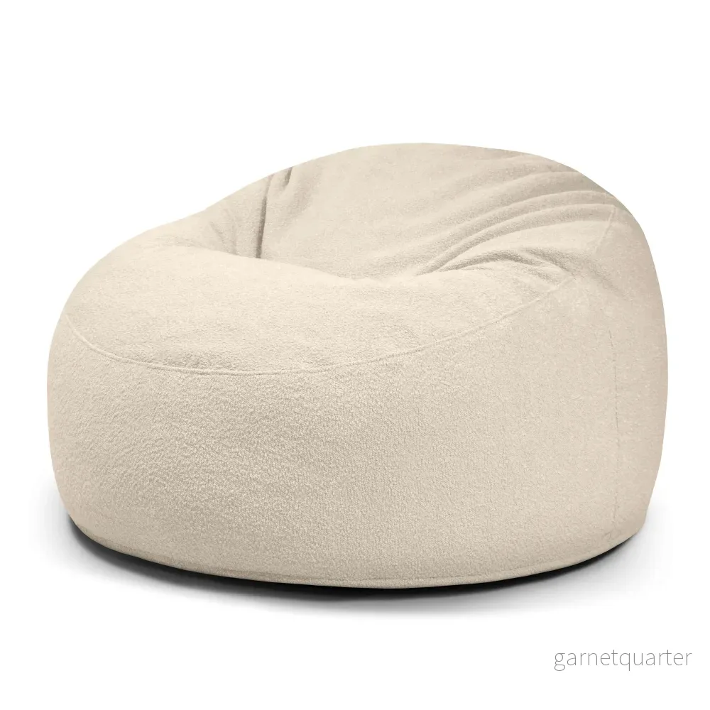Fåtölj Sittsäck Om 110 Madu Cream Fåtölj Sittsäck Om 110 Madu Cream