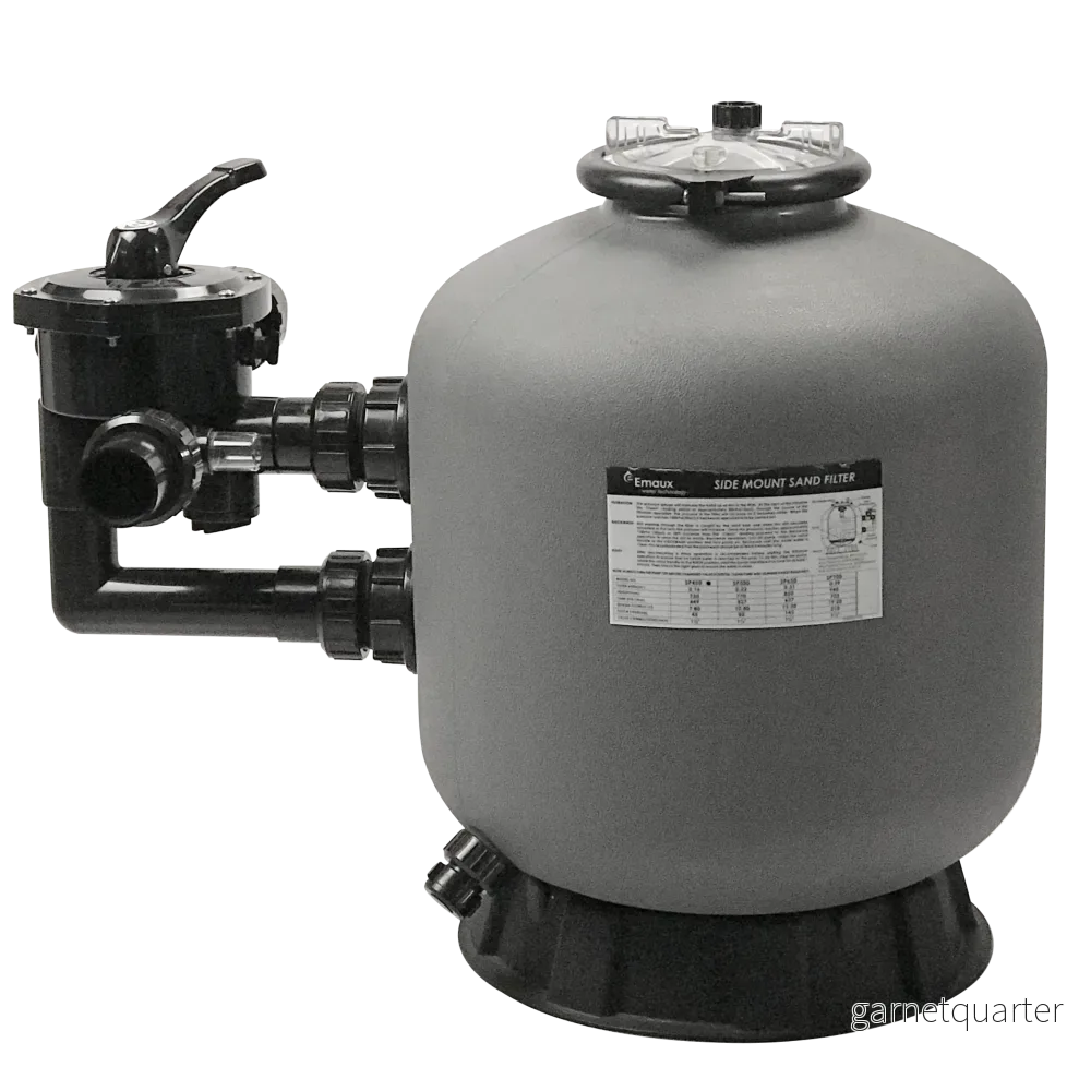 Sandfilter Poolex Opti sidomonterad ventil