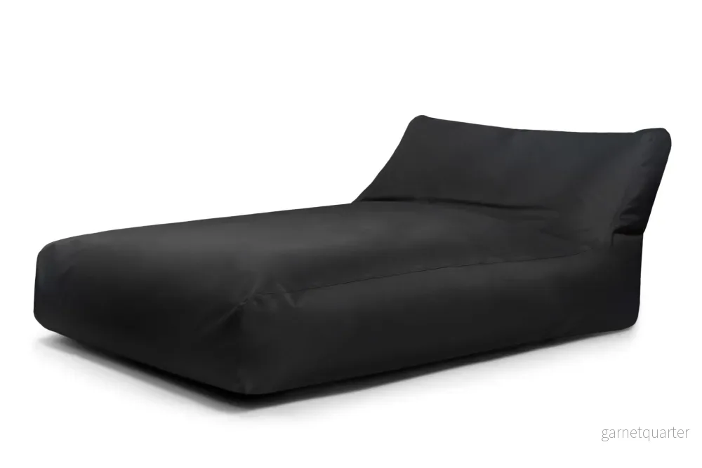 Sittsäck Soffa – sunbed OX Black Sittsäck Soffa – sunbed OX Black
