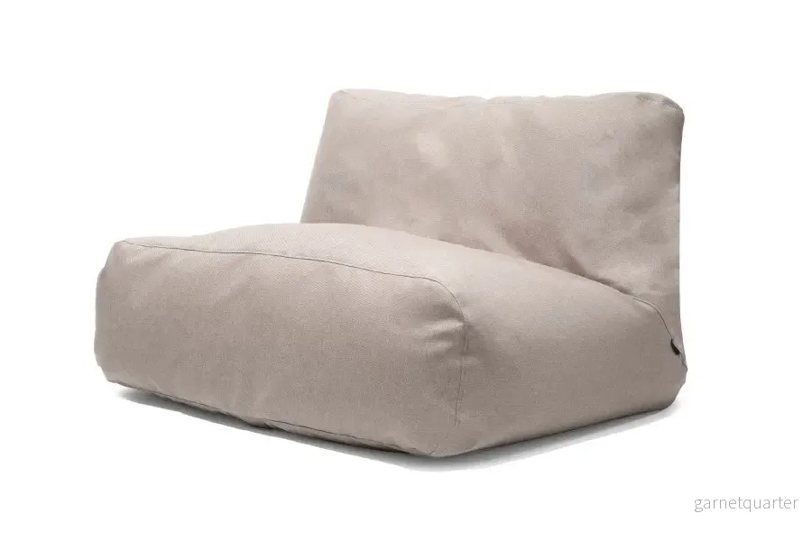 Sittsäck Soffa Tube Riviera Cacao