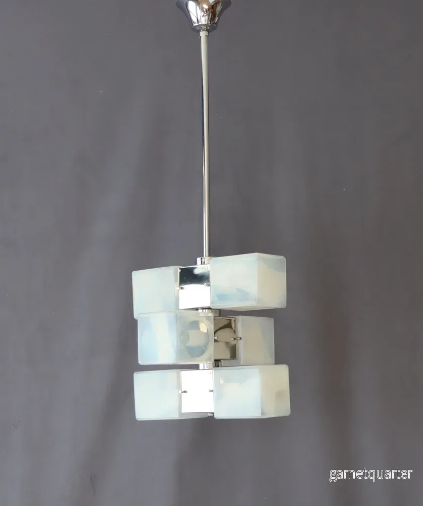 Taklampa Italiensk Carlo Nason för Mazzega Muranoglas 1960/70-tal Nr A713