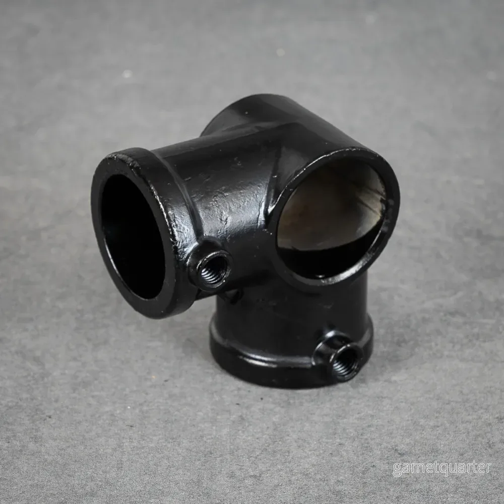 Fri Tre-koppling – 32 mm – Svartlackerad Fri Tre-koppling – 32 mm – Svartlackerad