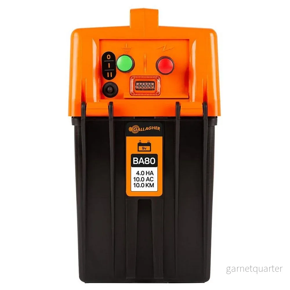 Gallagher Batteriaggregat BA80 - Bild 2