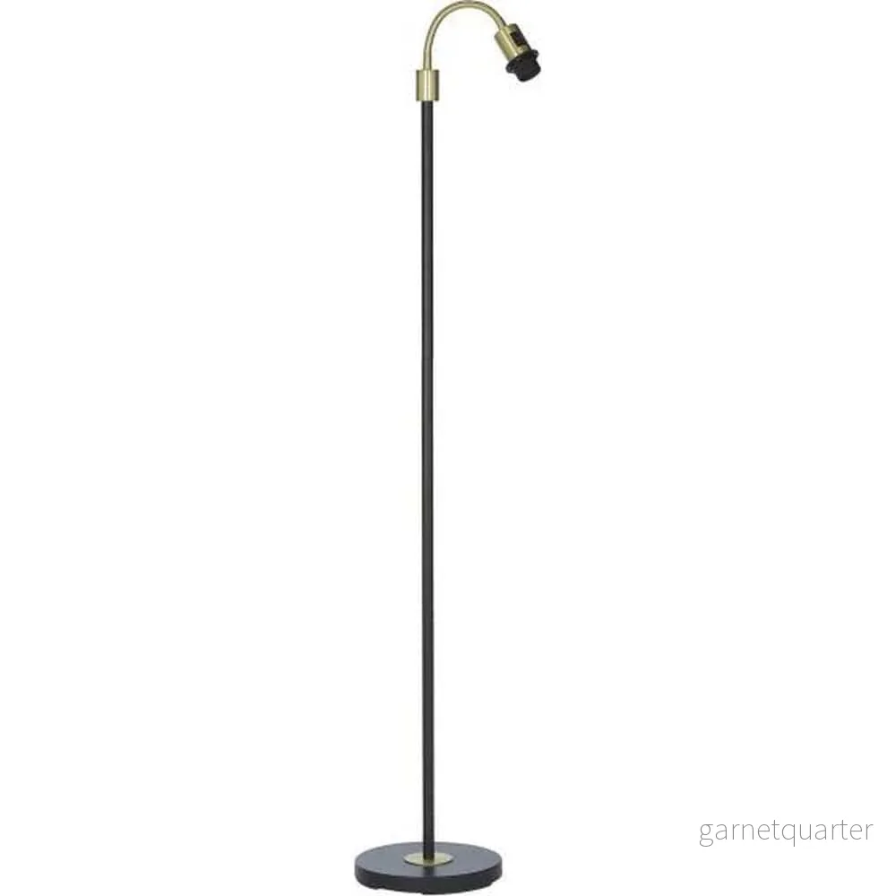 PR Home Golvlampa Amy Flex 1 Svart/Mässing PR Home Golvlampa Amy Flex 1 Svart/Mässing