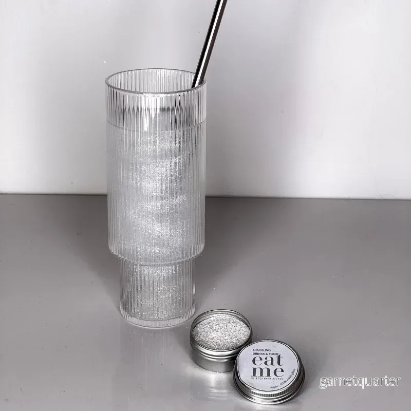 Eat Me Glitter Clear 20ml - Bild 2
